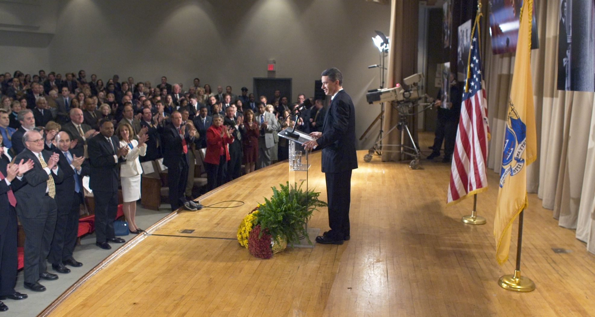 2004: James E. McGreevey